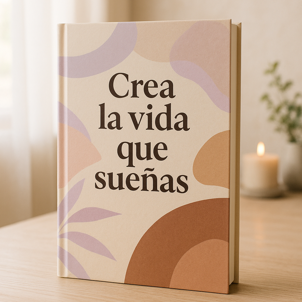 Ebook Crea la Vida que Sueñas - Guía de Manifestación y Abundancia